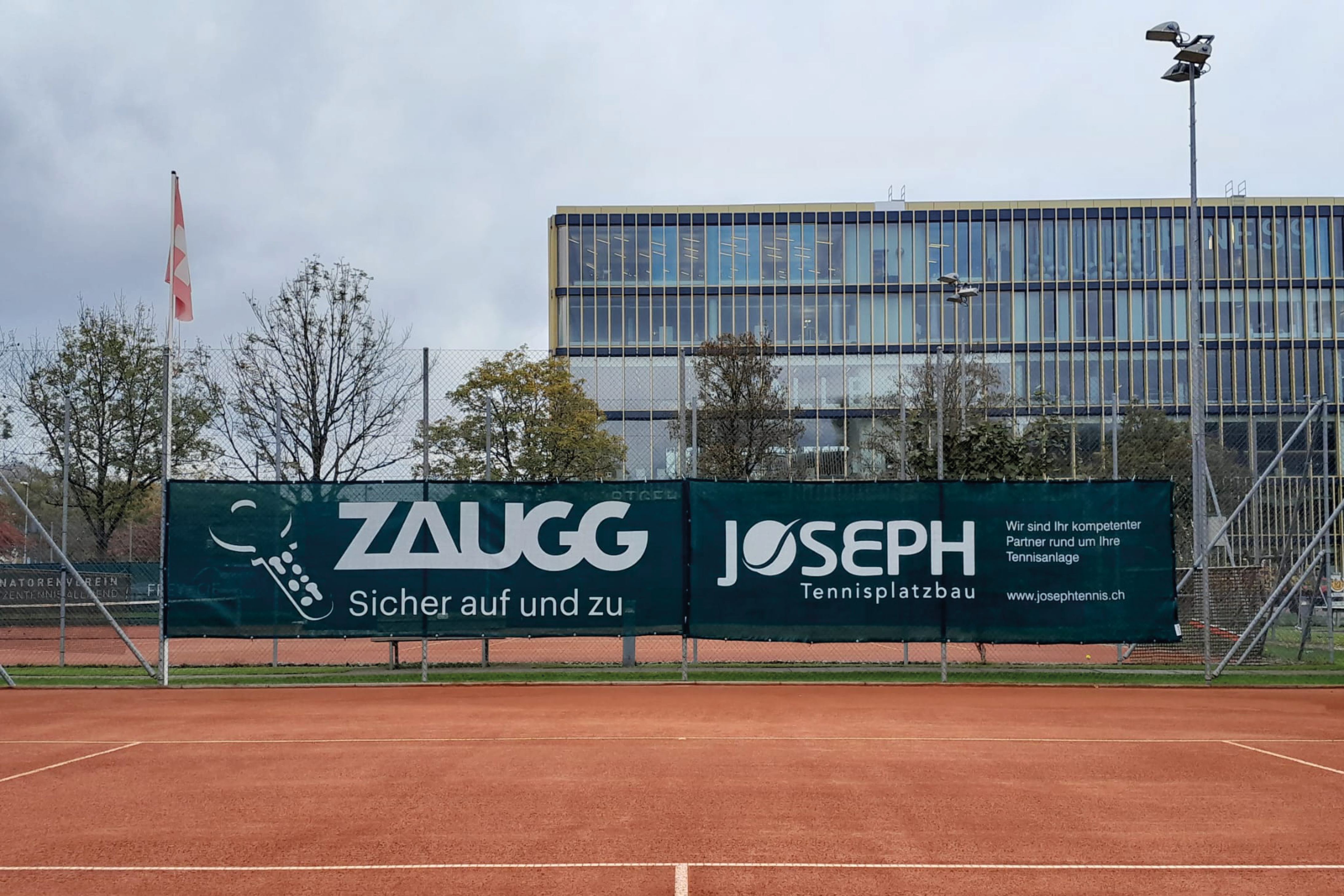 Neuer Blendensponsor Zaugg Schliesstechnik AG